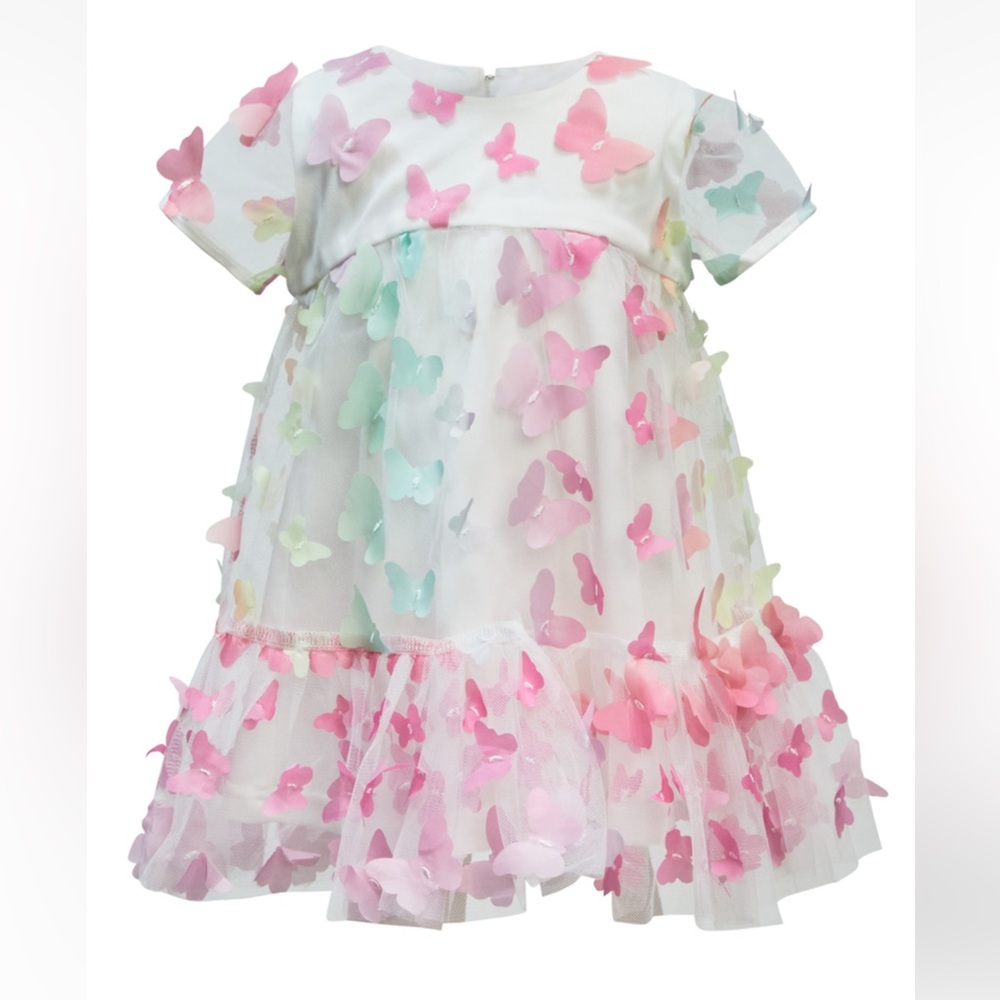 Toddler Butterfly Dress